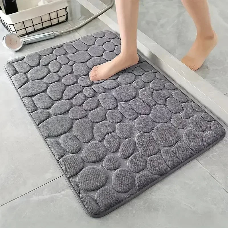 Tapis de bain Absorbant et Anti-glisse !