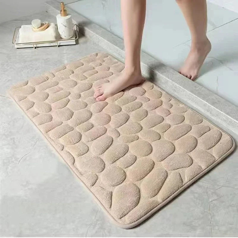 Tapis de bain Absorbant et Anti-glisse !