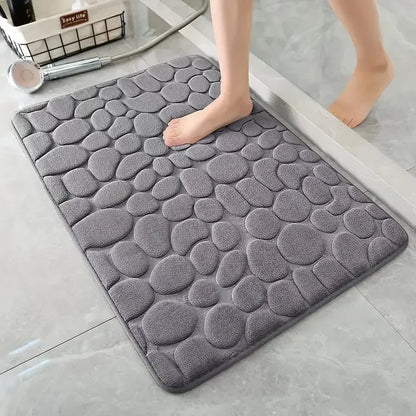 Tapis de bain Absorbant et Anti-glisse !