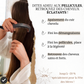 PEIGNE ANTI-PELLICULE. Retrouvez des cheveux sains et éclatants !